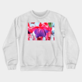 Fuchsia  'Army Nurse' Crewneck Sweatshirt